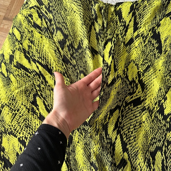 Midi snakeprint skirt - Picture 6 of 6